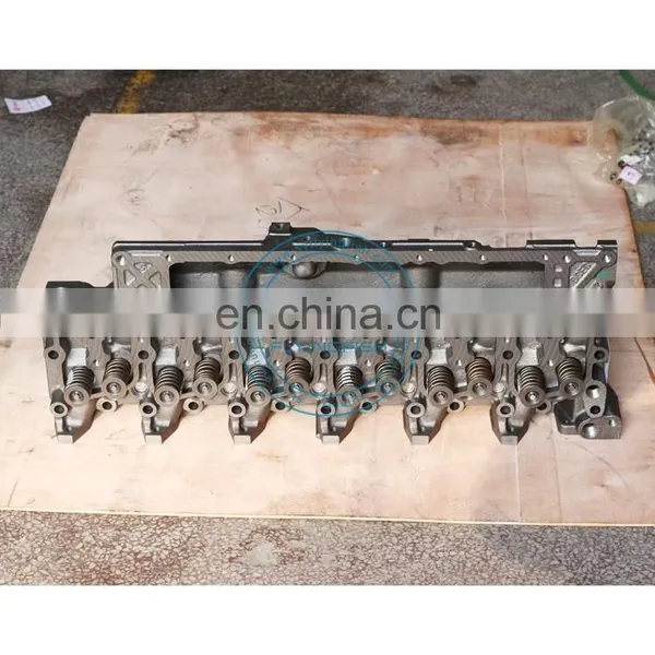 Genuine 6D102 6BT Engine Cylinder Head Assembly 3966454 3967458 3938656