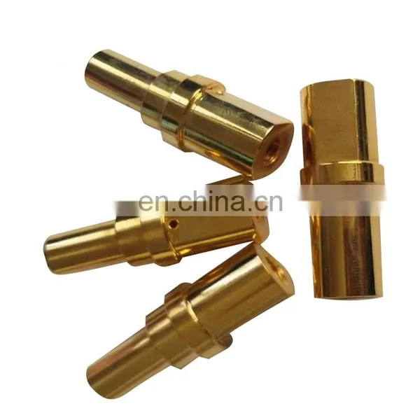 Custom Parts Lathe Turning Brass Pipe Part and Fitting Ring Components Cnc Machining Service photo-4