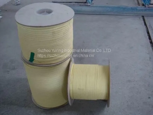 China Supplier for Dupont Pure Kelvar Rope For Heating Resisstance