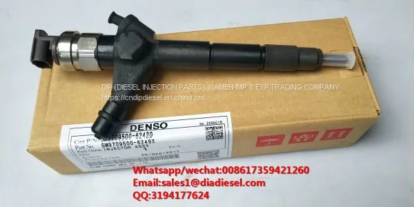 DENSO Diesel Fuel Common Rail Injector 095000-624# for NISSAN 16600-VM00A/MB40A photo-2