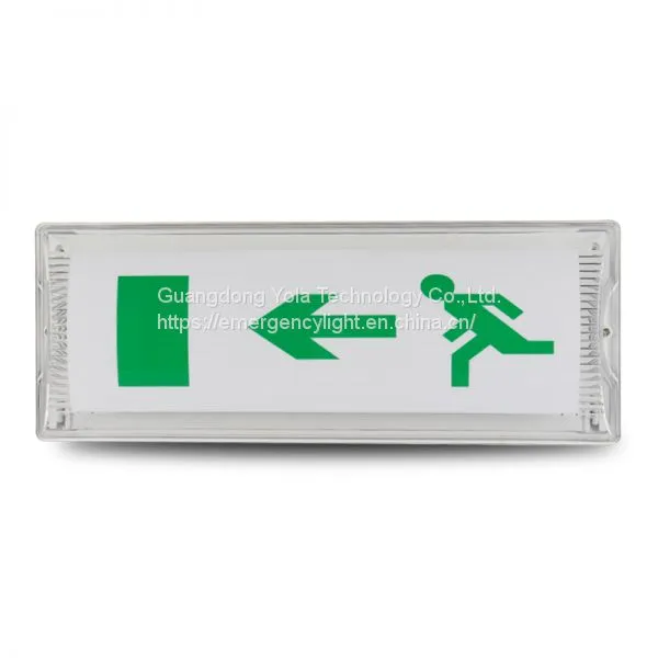 Emergency Exit Sign Emergency Lighting Emergency Led Light Exit Sign Lamps Emergency Rechargeable Led Lighting