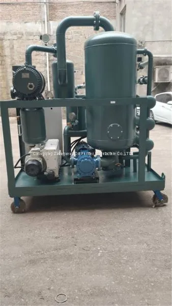 ZYD-100 Ultra-high Voltage Oil Treatment Equipme photo-2
