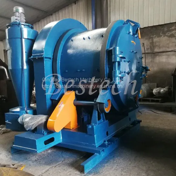Rolling Drum Shot Blasting Machine for Small Workpiece photo-2