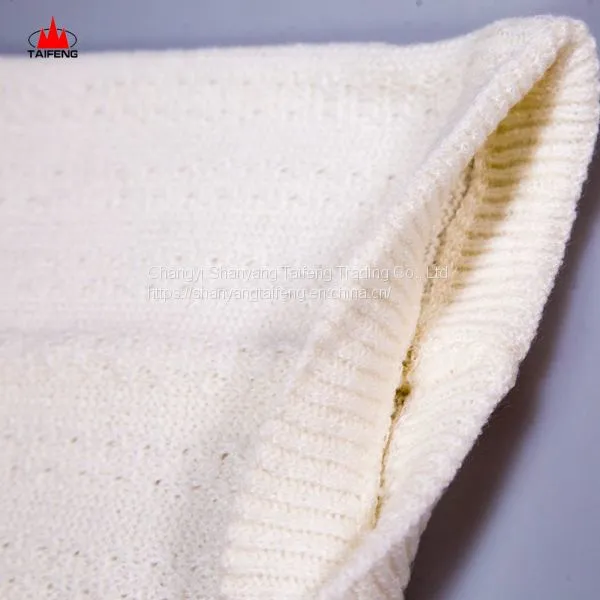 Wholesale OEM High Quality Toddler Pullover Newborn Baby Warm Winter Sweater Cute Bees Decoration for 6-12 Months Baby photo-3
