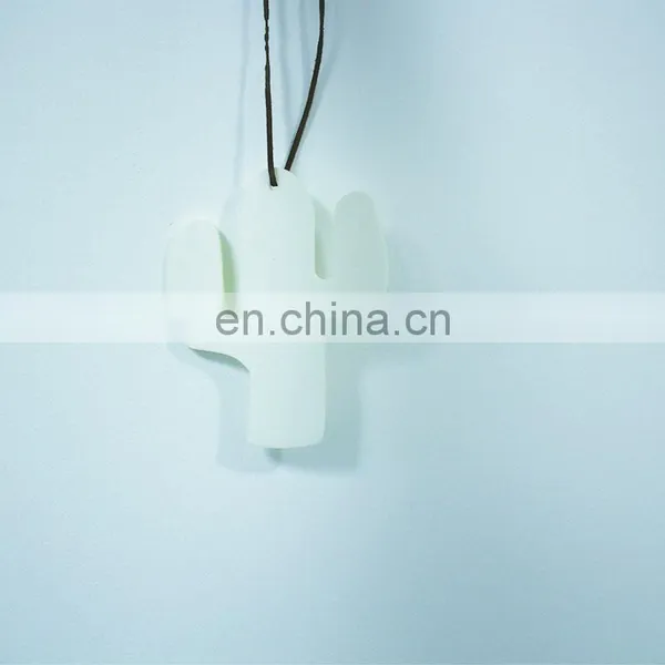 White Color Square Crown Vent Clip Custom Air Freshener Paper Car photo-7