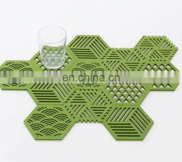 2019 Hot Sale Felt Coaster Kitchen Supplies photo-6