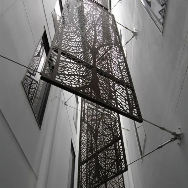 Customization Stainless Steel Room Partition Stainless Steel Room Divider Screen photo-5