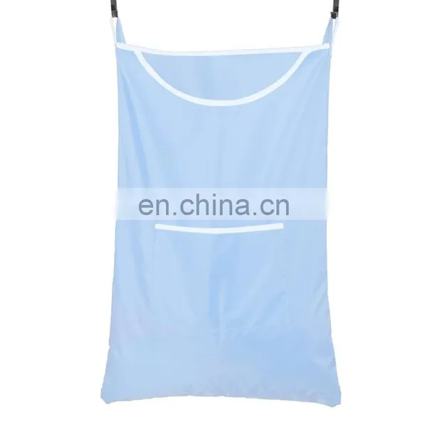 Large Capacity Big Tote Dirty Clothes Washroom Organizer Storage Hanging Laundry Bag photo-5