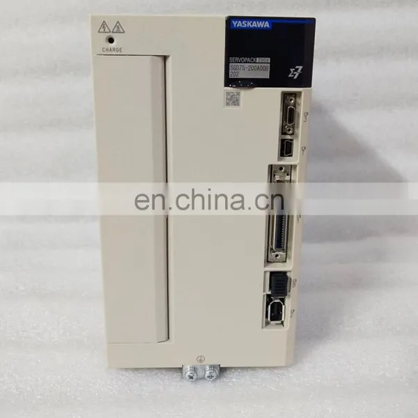 3KW Yaskawa AC Servo Motor Kits SGM7G-30AFA61+SGD7S-200A01A002 For Industrial Robot photo-2