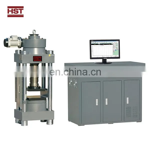 YAW-3000kn Automatic Soil Consolidation Cube Compression Testing Machine photo-2