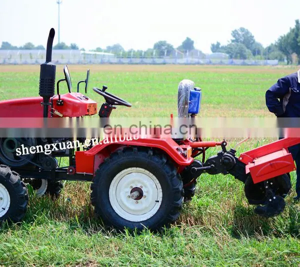 Mini Power Tractor Mini Diesel Tractor 12hp photo-6