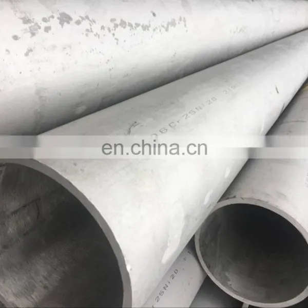 Material No 1.4571 AISI SA312 316Ti Stainless Steel Seamless Pipe SS TP316Ti photo-5