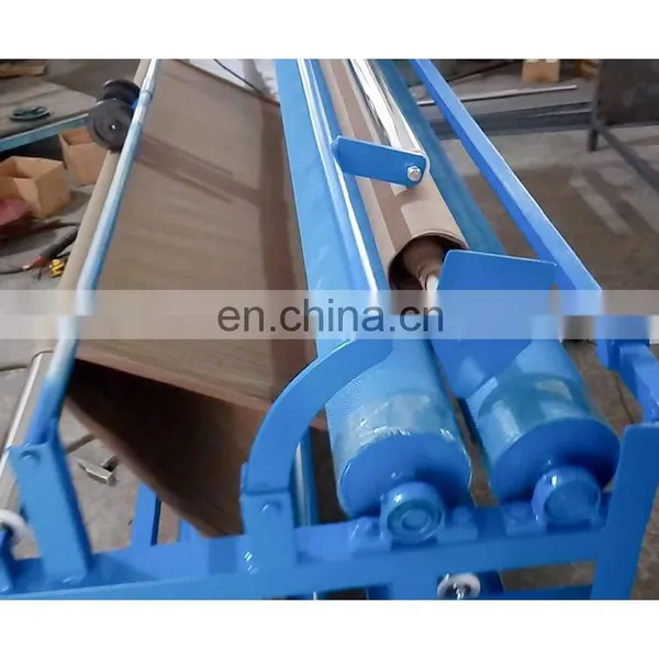Automatic Cloth Coated Fabric Inspection And Slitting Machine photo-4