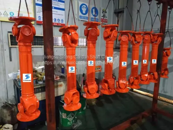 Sitong Professional Produced Universal Joint Shaft Coupling use for Rubber Machinery