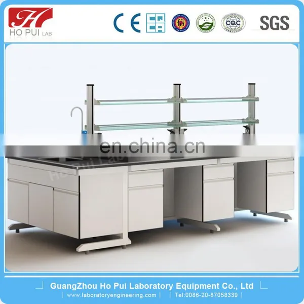 China Manufacturer Medical Laboratory Equipment Used Dental Wooden School Lab Tables for Sale photo-3