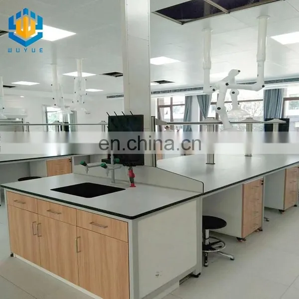 SGS Approved Chemistry Laboratory Equipment All-steel Work Bench Hospital School Laboratory Furniture Island Work Bench photo-6