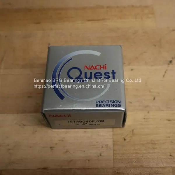 NACHI 15TAB04DB/GMP4 ABEC-7 Precision Ball Screw Bearing 15TAB04U/GMP4 Bearings From Benmao BRG Bearing