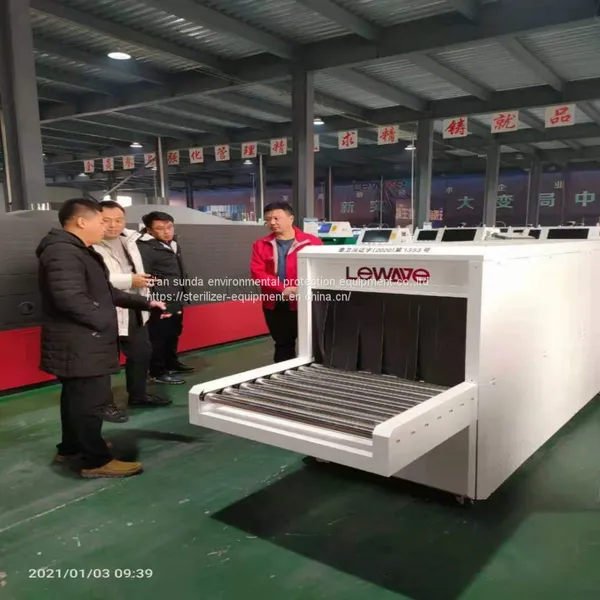Express use PLC intelligent management system and other modules logistic cold chain sterilizer machine