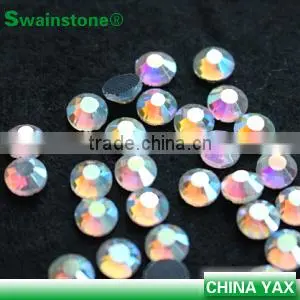 M0911 Wholesale AB Crystal Hot Fix Rhinestone;hot Fix Crystal AB Rhinestone;rhinestone Crystal Hot Fix AB photo-3