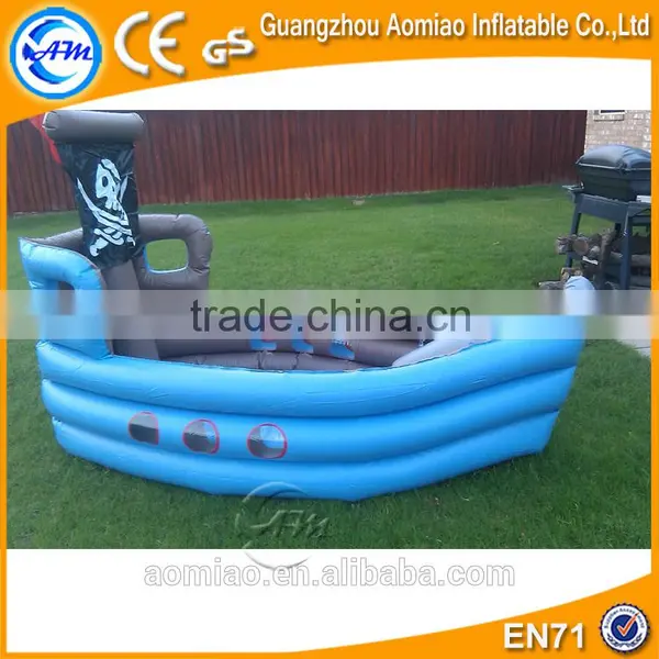 Custom Boat Shaped Pool Inflatable Deep Spa Bath Pool for Kids photo-2