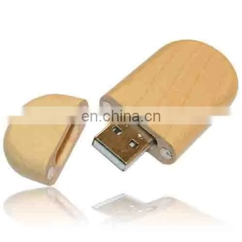 2020 Wooden Usb Flash Drive Usb 2.0 3.0 Mini Laser Logo Oem Printing Wood Memory Sticker photo-2