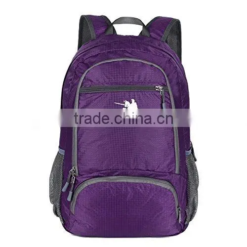 25L Packable Handy Lightweight Travel Backpack Daypack-Lifetime Warranty photo-4