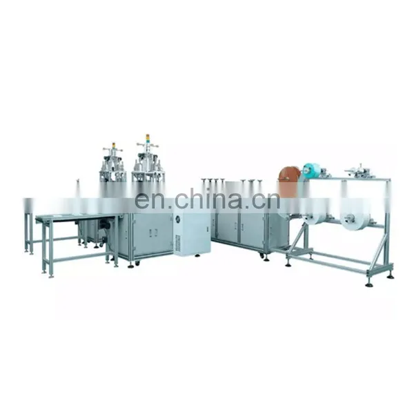 Ready to Ship 3 Ply Face Mask Machine for Making Masks Automatic Face Mask Machine photo-3