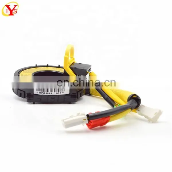 HYS Factory Price Hairspring Auto Parts Spiral Cable Clock Spring for Mitsubishi Pajero V33 V43 V45 Mentero 1995-2004 MB953169 photo-4
