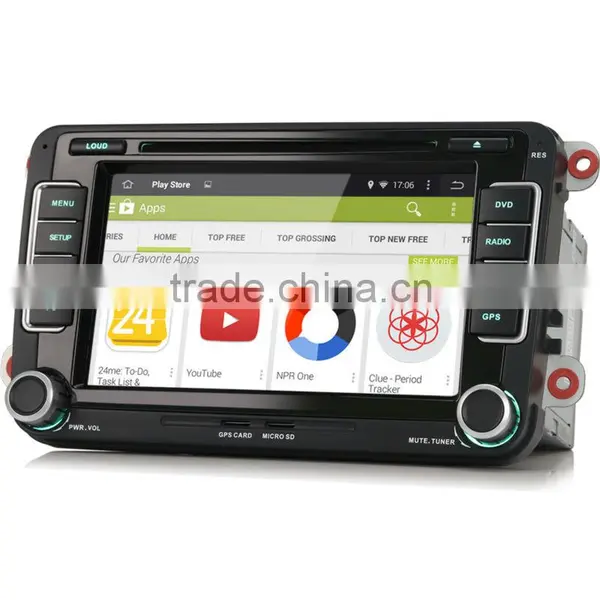 Erisin ES2698V 7" Touch Screen Android 4.4.4 Car Radio Player GPS for Golf 6 photo-4