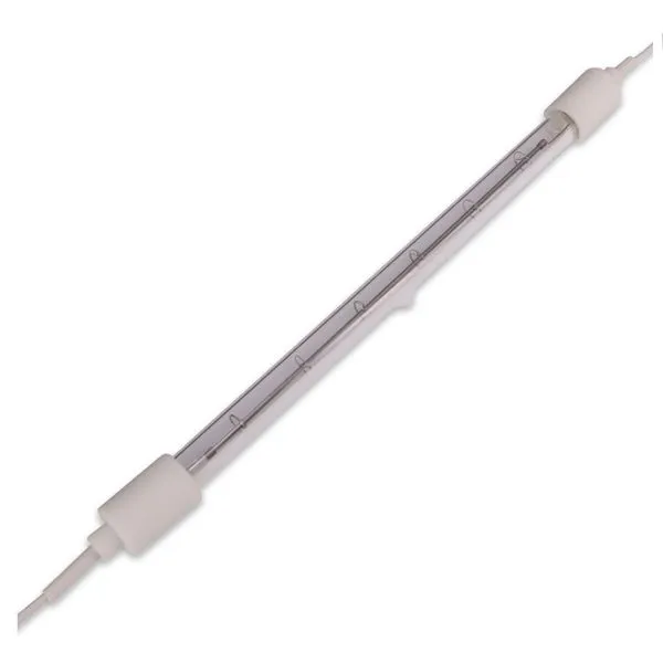 980mm 3000w white infrared heating lamp quartz halogen heat lamp