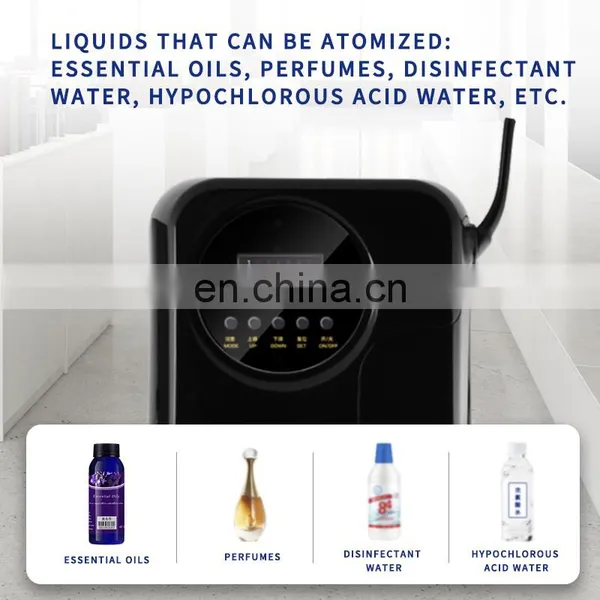 Intelligent Automatic Working Essential Oil Perfume Aroma Diffuser photo-3
