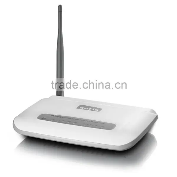 Netis 150Mbps Wireless N ADSL2+ Modem Router, Detachable Antenna photo-2