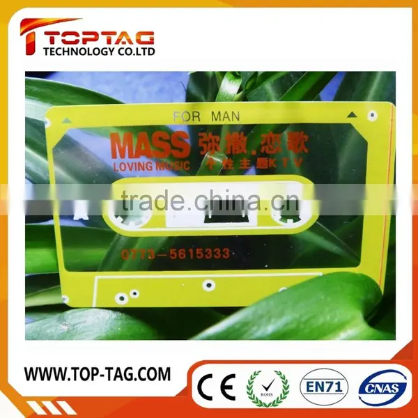 High Quality Printing Silver PVC Transparent Business Card photo-6