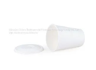 Eco Friendly Disposable & Biodegradable Hot Cup