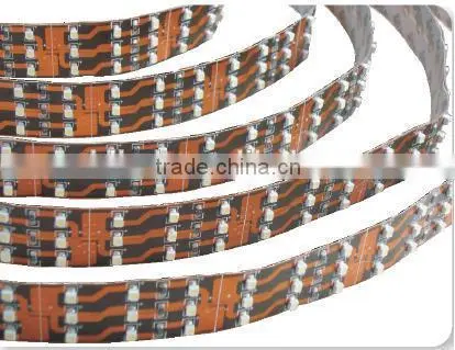 3 Row / Three Line Led Strip Light Smd 3528-360leds per Meter 24v photo-5