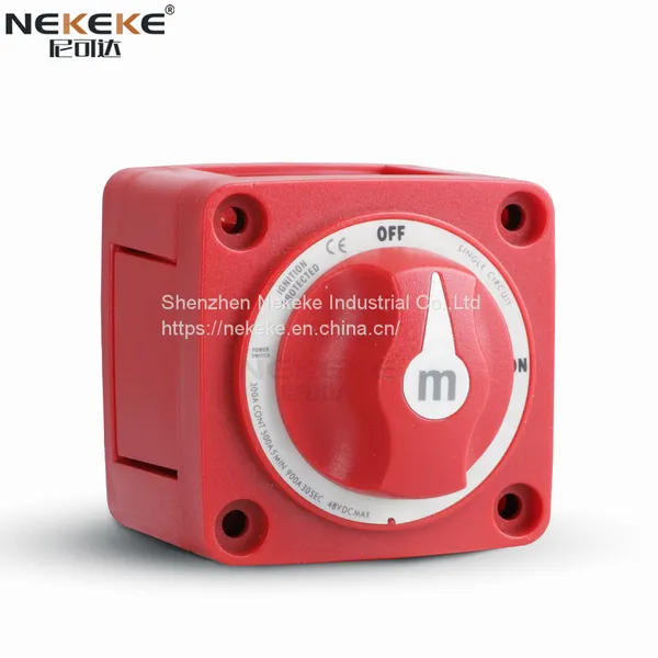 NEKEKE MT086 Изолятор отключения батареи