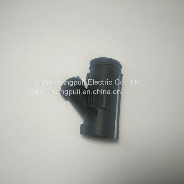 Plastic Bellows Y-type Tee Joint photo-2