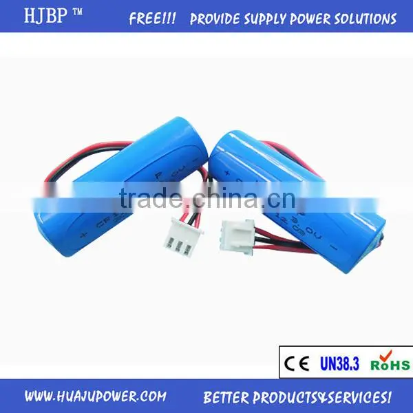 Hot Sale HJBP China Factory Wholesales Non-rechargeable LIMNO2 3V CR17335BL Primary Lithium Battery With High Capacity photo-6