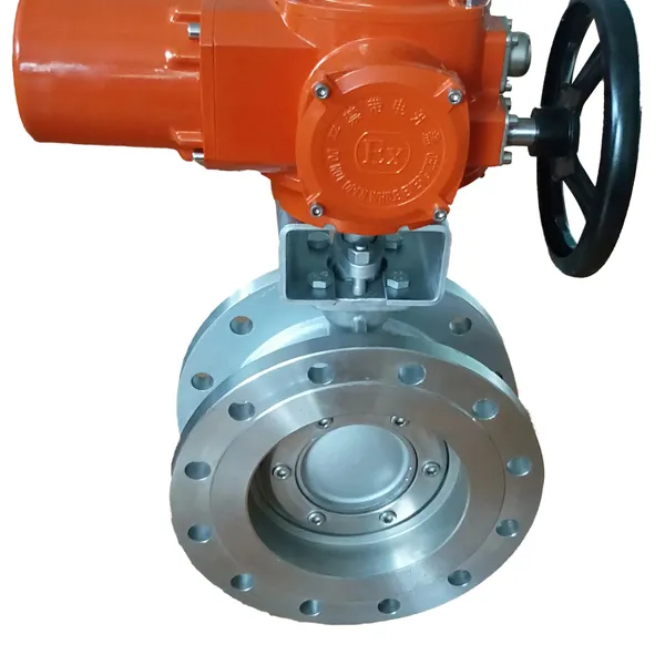 Flange Tap Butterfly Valve photo-4