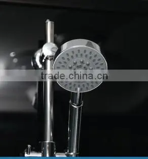 Luxury Rectangle Tempered Glass China Prefab Steam Room For Sale photo-2