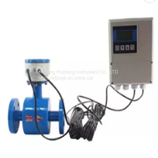 Industrial Wastewater Treatment With Electromagnetic Flowmeter Pusheng Professional Production and Supply photo-2