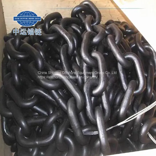 46mm Galvanized Anchor Chain Factory Anchor Chain Supplier photo-3
