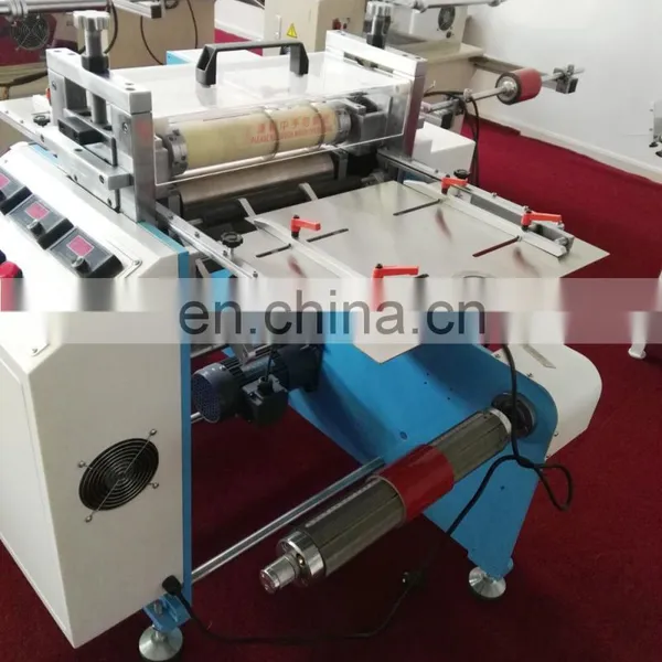 Widely Used Anti Water Materials Vertical Kiss Slitting Trimming Machine photo-2