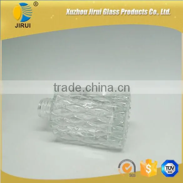 150ml Clear Glass Reed Diffuser Amora Bottle With Screw Cap photo-2