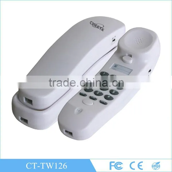Cheap Price Trimline Telephone With Caller id Trimline Telephone in Hotel photo-6