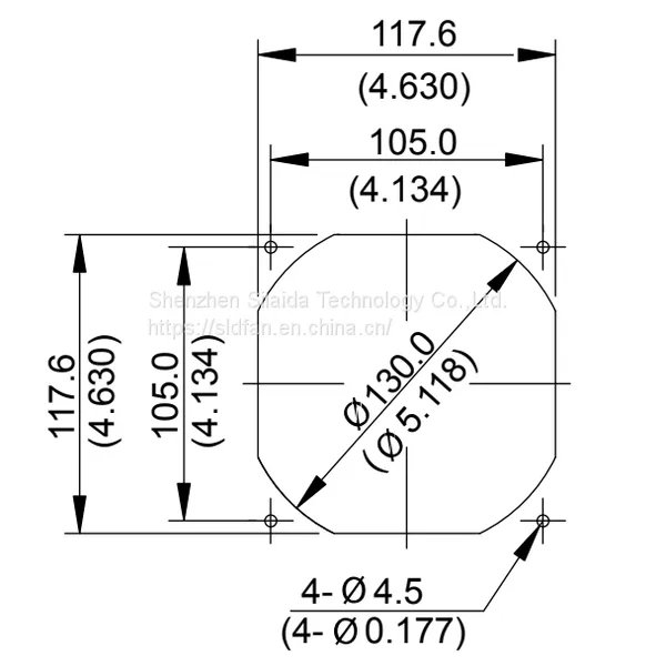 Delta QFR1212GHE High Speed Cooling Fan 120x120x38mm Brushless DC12V 2.7A 7-Blade Fan 12038 photo-4