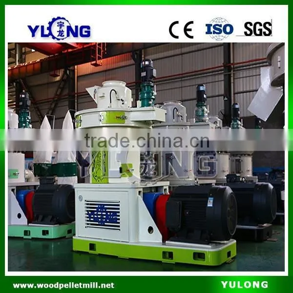 Vertical Ring Die Pellet Machine for Sale photo-5
