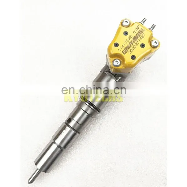 Factory Price 174-7526 20R0758 Injector 3412E 3408 3412 For Caterpillar Excavator In Stock photo-2