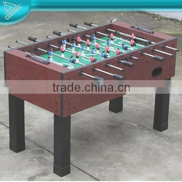 Solid Steel Tube Standard Football Table