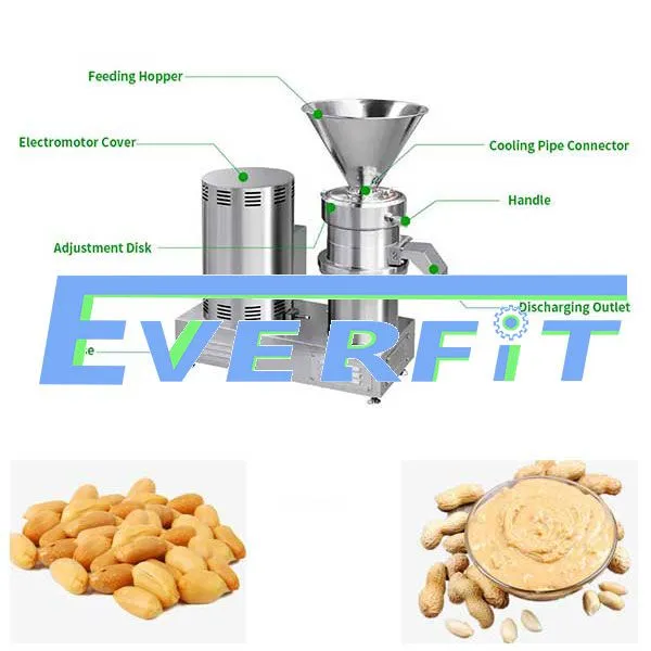 Food Processor for Peanut Butter| Peanut Butter Making Machine photo-2